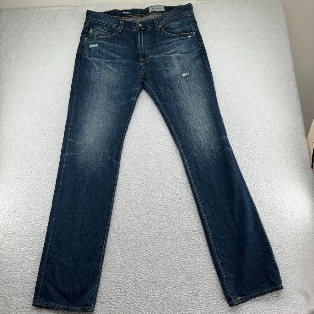 AG Adriano Goldschmied Men's matchbox slim straight’